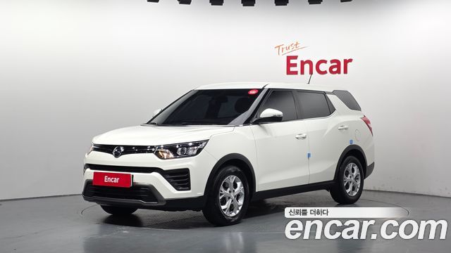 Ssangyong TIBOLI из Кореи Encar