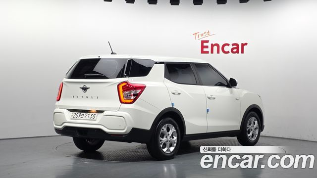 Ssangyong TIBOLI из Кореи Encar