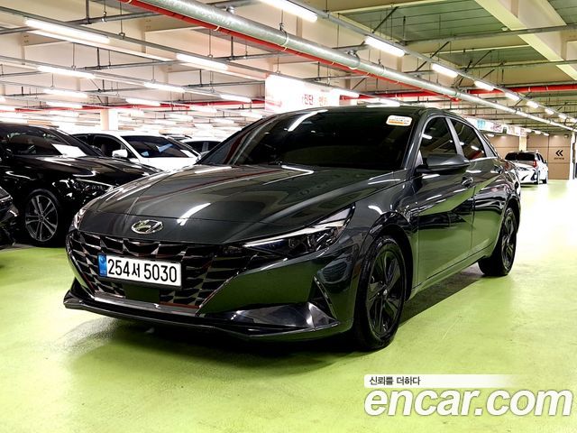 Hyundai AVANTE из Кореи Encar