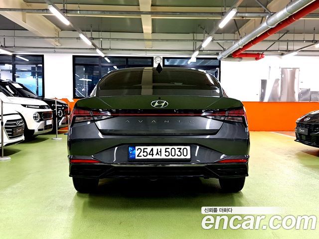Hyundai AVANTE из Кореи Encar