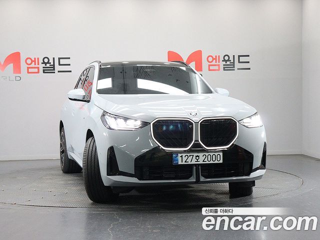 BMW X3 xDrive 20d M Sport — пробег 4 950 км — фото 2 из 5