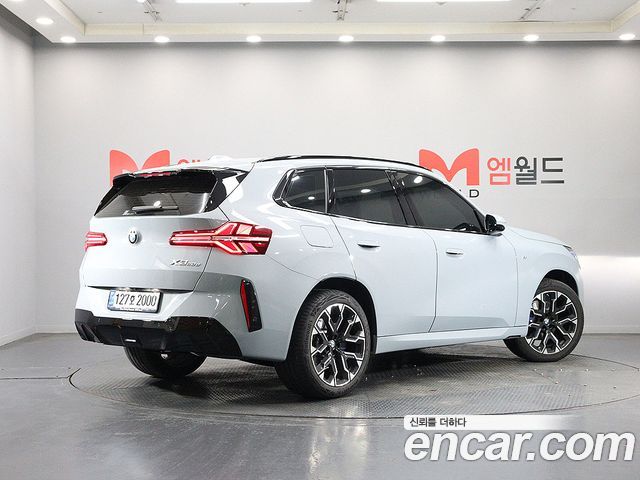 BMW X3 xDrive 20d M Sport — пробег 4 950 км — фото 3 из 5