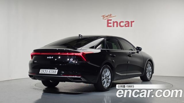 Kia K8 из Кореи Encar