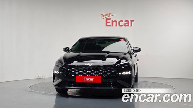 Kia K8 из Кореи Encar
