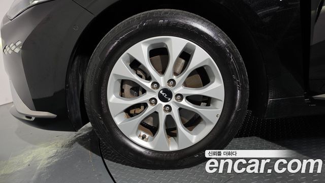 Kia K8 из Кореи Encar