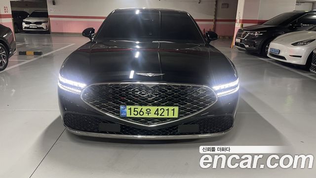 Genesis G90 Gasoline 3.5 Turbo AWD — пробег 12 939 км — фото 1 из 5