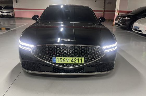 Genesis G90 Gasoline 3.5 Turbo AWD — пробег 12 939 км — фото 1 из 5
