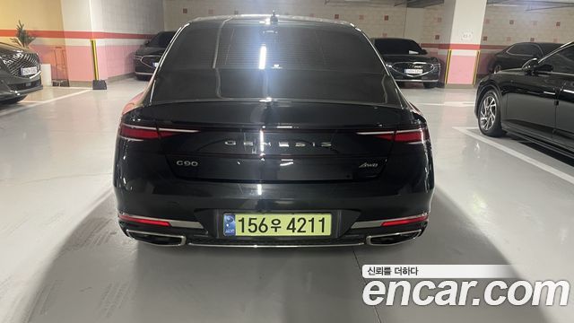 Genesis G90 Gasoline 3.5 Turbo AWD — пробег 12 939 км — фото 4 из 5