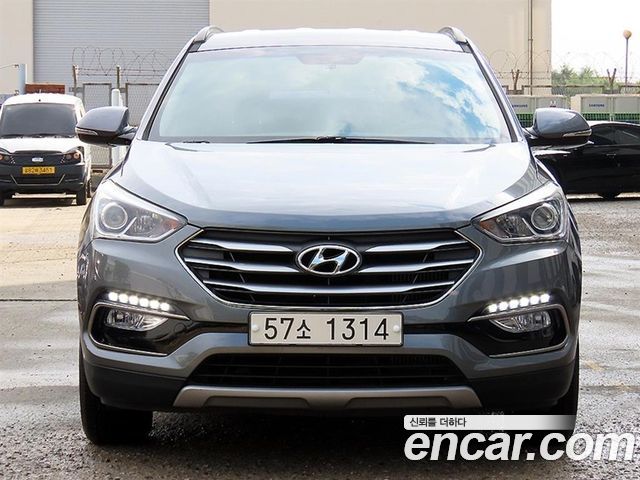 Hyundai Santafe Diesel 2.0 2WD Premium — пробег 153 126 км — фото 1 из 5