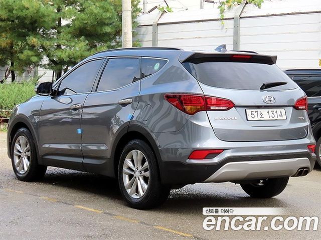 Hyundai Santafe Diesel 2.0 2WD Premium — пробег 153 126 км — фото 3 из 5