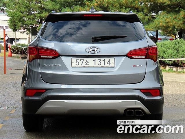 Hyundai Santafe Diesel 2.0 2WD Premium — пробег 153 126 км — фото 4 из 5