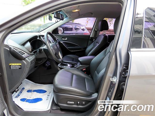 Hyundai Santafe Diesel 2.0 2WD Premium — пробег 153 126 км — фото 5 из 5