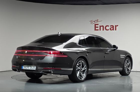 Genesis G90 Gasoline 3.5 Turbo AWD — пробег 42 546 км — фото 2 из 5