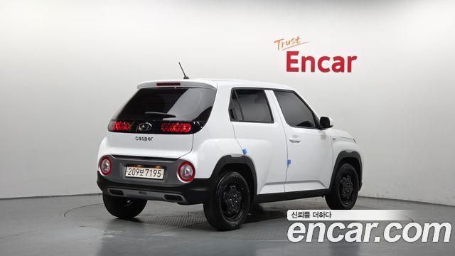 Hyundai Casper из Кореи Encar