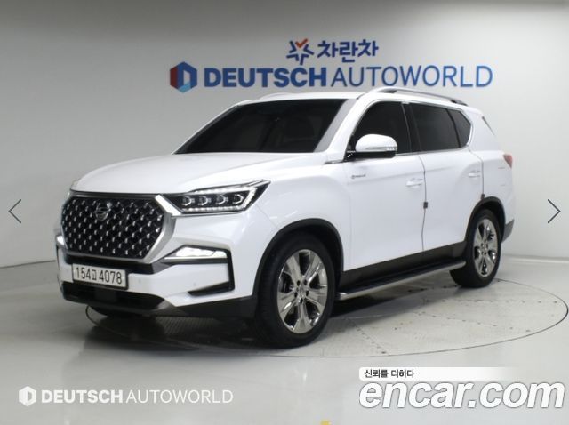 Ssangyong Rexton Diesel 2.2 4WD Prestige — пробег 67 213 км — фото 1 из 5