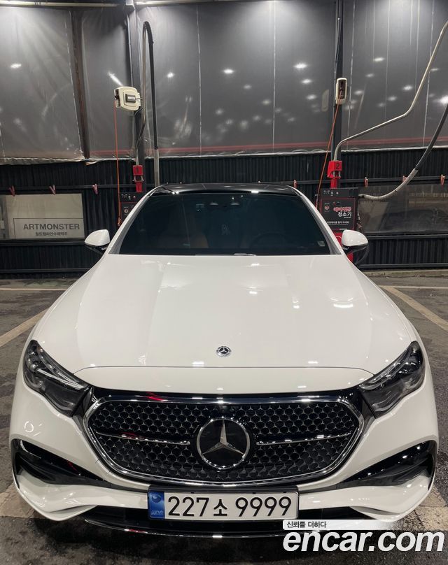 Mercedes-Benz E-Class E300 4MATIC AMG Line — пробег 23 000 км — фото 2 из 5