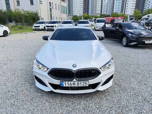 BMW 8-Series M850i xDrive Coupe — пробег 5 001 км — фото 1 из 5