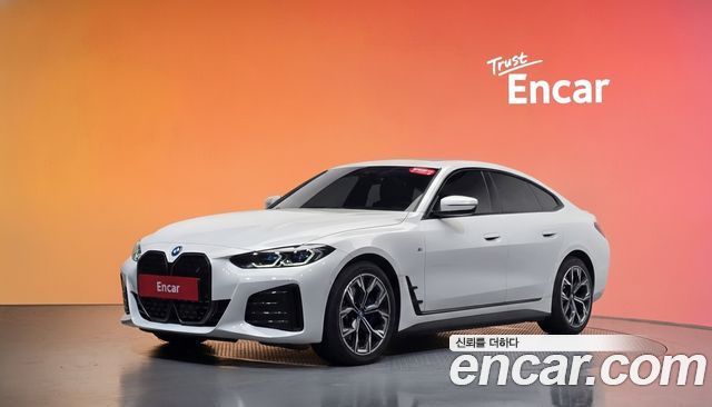 BMW i4 из Кореи Encar