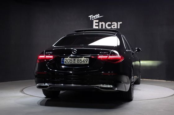 Mercedes-Benz S-Class S450L 4MATIC — пробег 67 614 км — фото 4 из 5