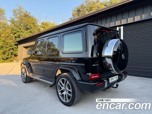 Mercedes-Benz G-Class AMG G63 — пробег 55 735 км — фото 2 из 5
