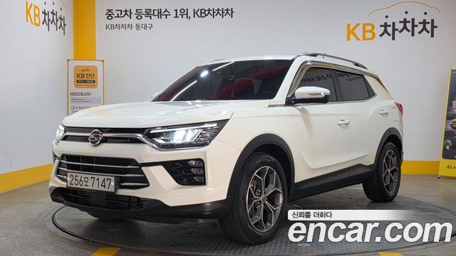 Ssangyong KORANDO Diesel 1.6 2WD C5 Plus — пробег 37 617 км — фото 1 из 5