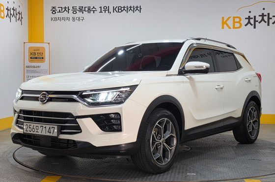 Ssangyong KORANDO Diesel 1.6 2WD C5 Plus — пробег 37 617 км — фото 1 из 5