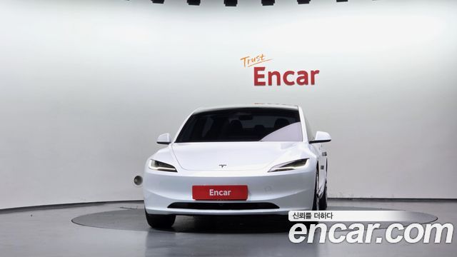 Tesla Model 3 из Кореи Encar
