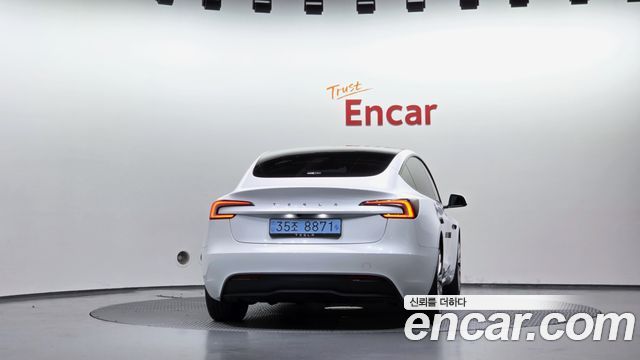 Tesla Model 3 из Кореи Encar