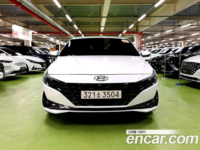 Hyundai AVANTE из Кореи Encar