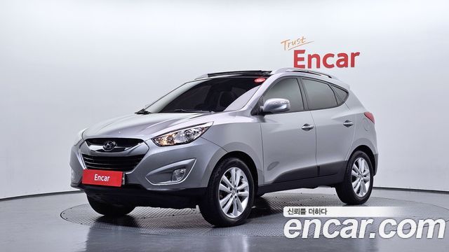 Hyundai Tucson из Кореи Encar