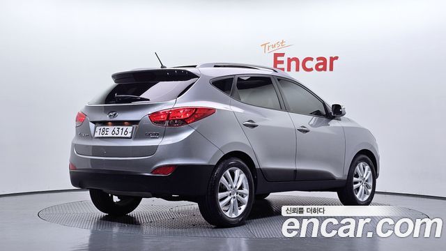 Hyundai Tucson из Кореи Encar
