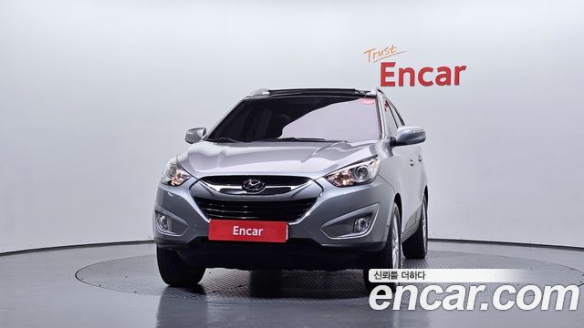 Hyundai Tucson из Кореи Encar