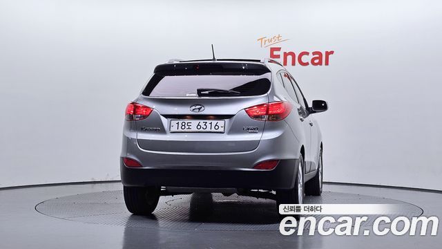Hyundai Tucson из Кореи Encar