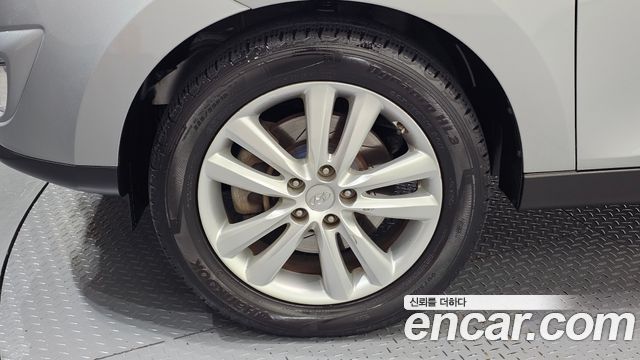Hyundai Tucson из Кореи Encar