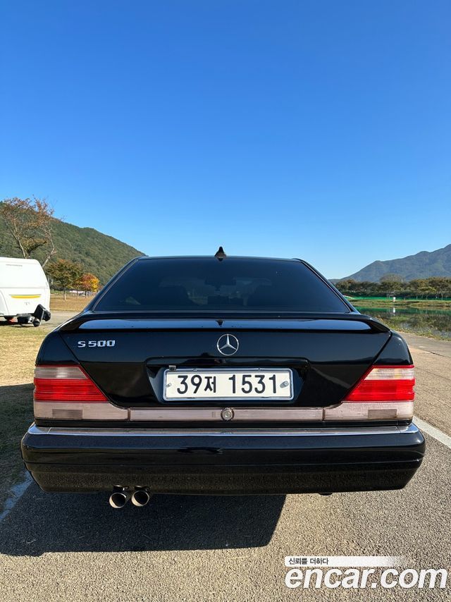 Mercedes-Benz S-Class из Кореи Encar
