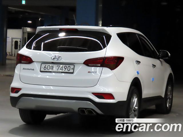Hyundai Santafe Diesel 2.0 2WD Exclusive Special — пробег 166 789 км — фото 2 из 5