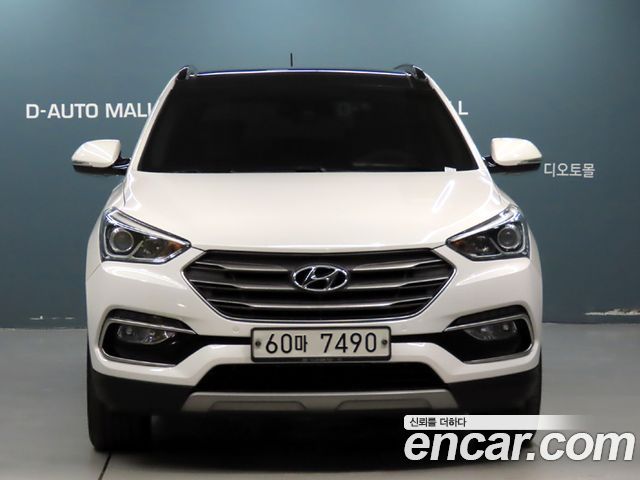 Hyundai Santafe Diesel 2.0 2WD Exclusive Special — пробег 166 789 км — фото 3 из 5
