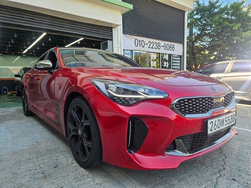Kia Stinger 3.3 Turbo AWD GT — пробег 73 572 км — фото 1 из 5