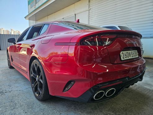 Kia Stinger 3.3 Turbo AWD GT — пробег 73 572 км — фото 2 из 5