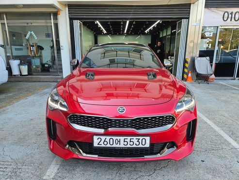 Kia Stinger 3.3 Turbo AWD GT — пробег 73 572 км — фото 3 из 5