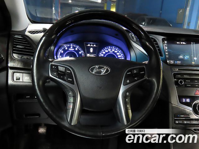 Hyundai Grandeur из Кореи Encar