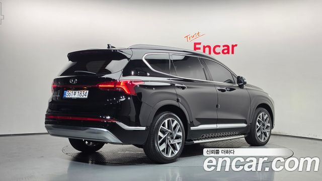 Hyundai Santafe Gasoline 2.5T 2WD Calligraphy — пробег 73 471 км — фото 2 из 5