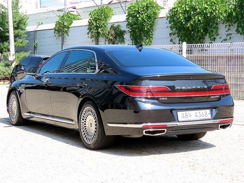 Genesis G90 3.3 T AWD Premium Luxury — пробег 88 409 км — фото 3 из 5