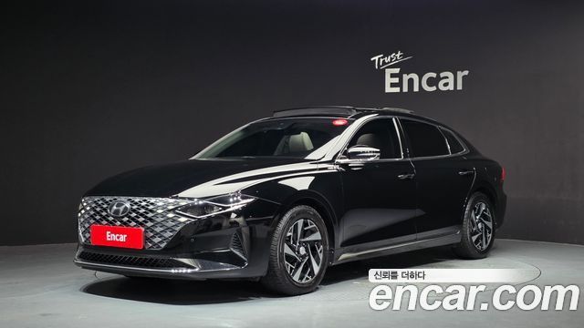 Hyundai Grandeur из Кореи Encar