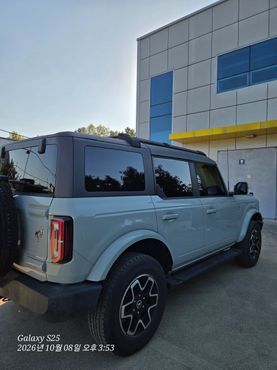 Ford Bronco 2.7 Outer Banks — пробег 38 400 км — фото 2 из 5