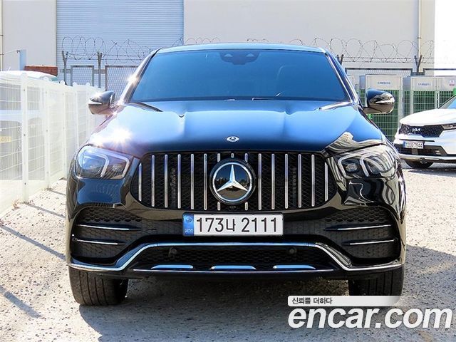 Mercedes-Benz GLE-Class GLE350e 4MATIC Coupe — пробег 102 364 км — фото 1 из 5