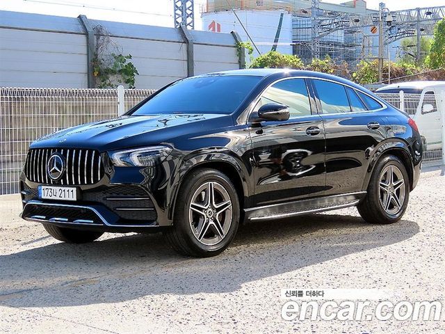 Mercedes-Benz GLE-Class GLE350e 4MATIC Coupe — пробег 102 364 км — фото 2 из 5