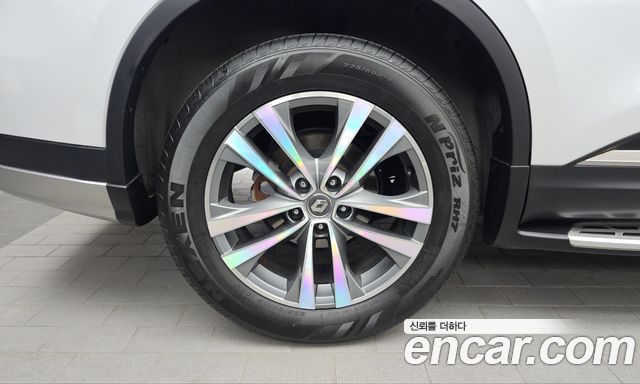 Renault (Samsung) QM6 из Кореи Encar