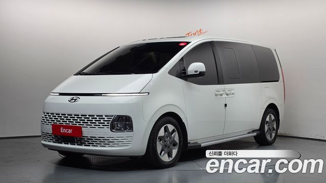 Hyundai Staria из Кореи Encar