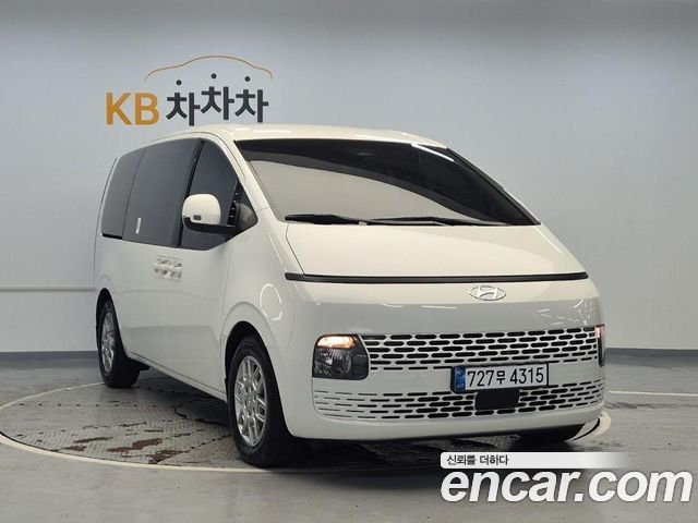 Hyundai Staria из Кореи Encar